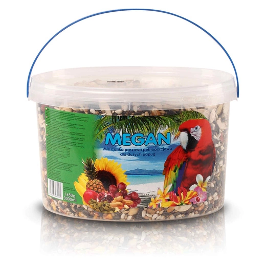 MEGAN PAPUGA DUŻA MEGAN 3L         