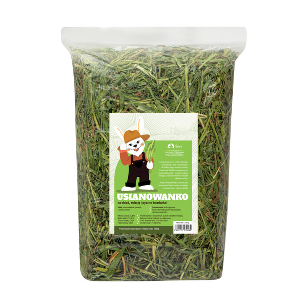 Tivo Usianowanko 1 kg – naturalne sianko z zasiewów