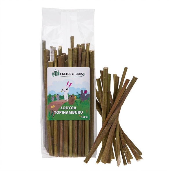 FactoryHerbs Łodygi Topinamburu 150g