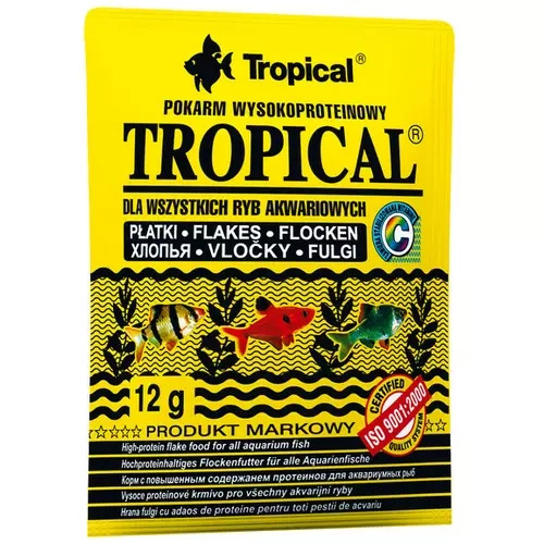 Tropical pokarm wysokobiałkowy 12g/ saszetka