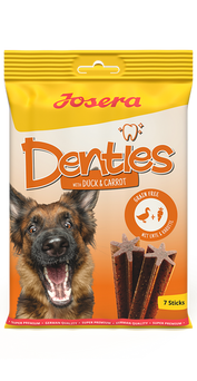 Josera Denties Kaczka z marchewką 7szt