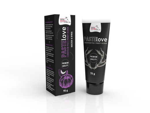 Syta Micha Pastelove Kaczka z dynią 75g