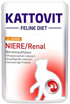 Kattovit Niere/Renal Kurczak 85g