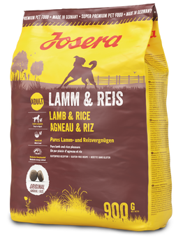 Josera Lamm & Reis 900g