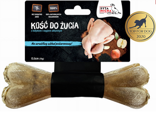 Kość do żucia dla psa na delikatny układ pokarmowy 13,5 cm