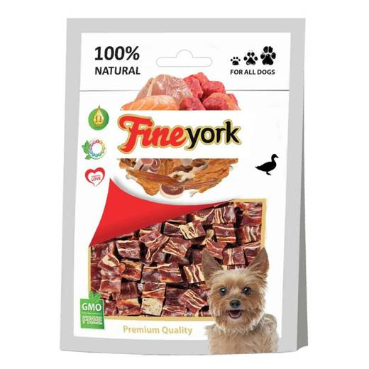 Prozoo Fine York Boczek kostki kaczka 80g