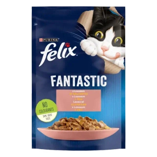 Felix Fantastic – Łosoś w Galaretce - 85 g