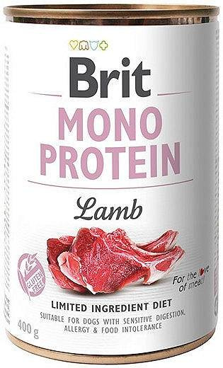 Brit Mono Protein Lamb 400g