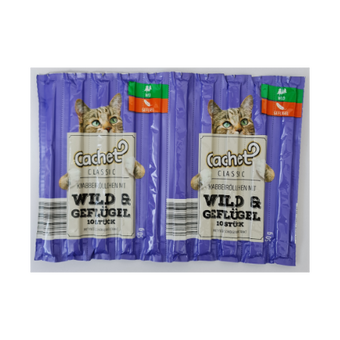 CACHET KABANOSY DLA KOTA 50g * 10SZT