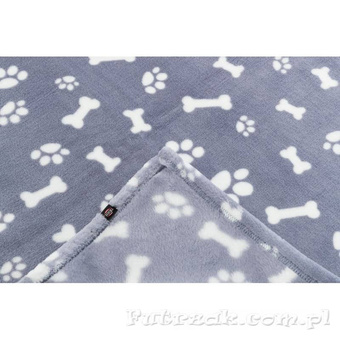 Trixie Kocyk Kenny Niebieski  75x50cm