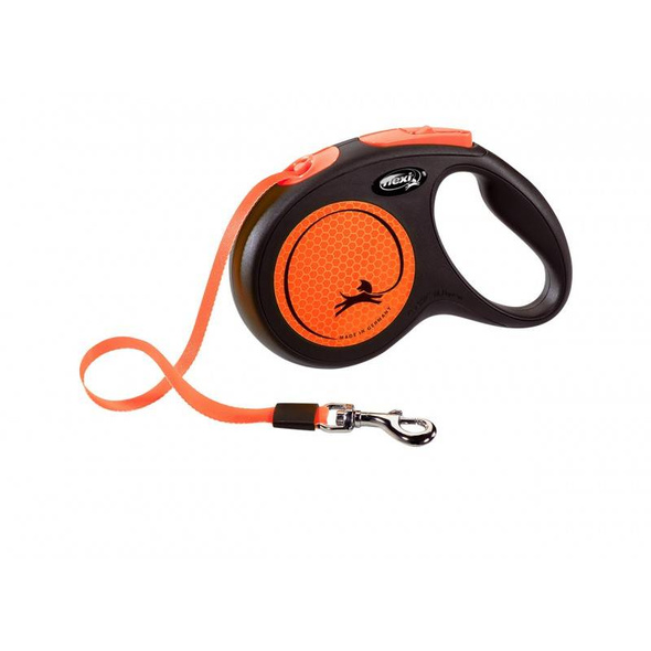 Flexi Neon M taśma 5m 25kg pomarańczowa