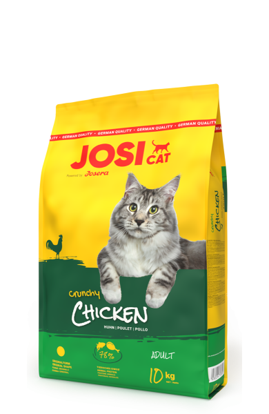 JOSERA 10kg-KOT JOSICAT Crunchy Chicken 