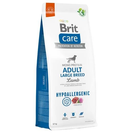 Brit Care Hypoallergenic Adult Large Breed, jagnięcina 12kg
