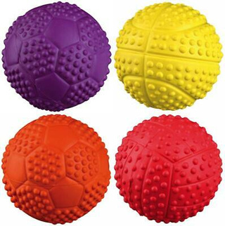 Trixie Piłka z gumy naturalnej 7 cm