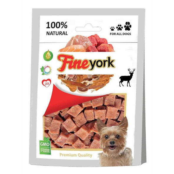 Prozoo Fine York Dziczyzna kosteczki 80g