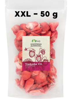 Tivo Truskawka liofilizowana XXL - 50g