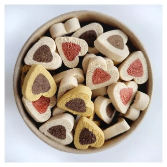 PROZOO TRENERKI 300g  SERDUSZKA MIX SOFT
