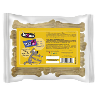 KOŚĆ PRASOWANA NATURALNA 10cm/ 25sz OP