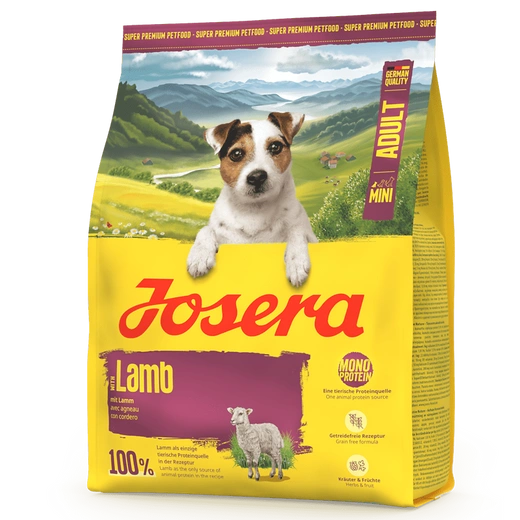 JOSERA PIES 0,9kg Mini Lamb