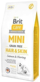 Brit Care Mini Hair & Skin 7kg