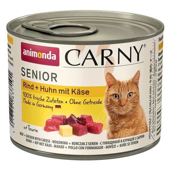 Animonda Carny Senior Kurczak Ser 200g