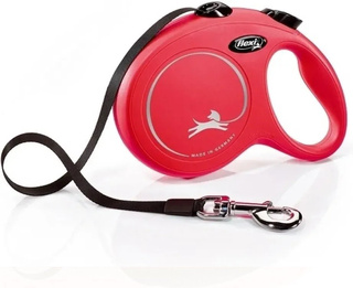 Flexi Classic Compact L czerwona (5m) taśma