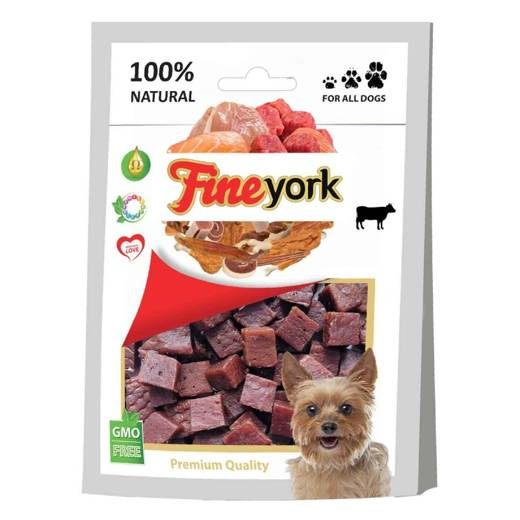 Prozoo FineYork Kosteczki wołowe 80g
