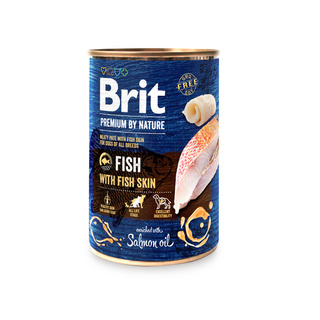 Brit By Nature Fish with Fish skin 400g