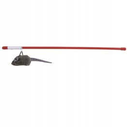 Trixie 4547 Wędka z myszką 49cm