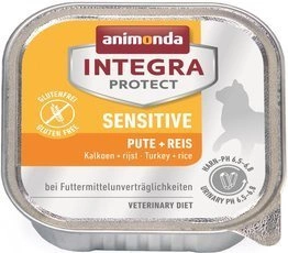 Animonda Integra Sensitive Indyk Ryż 100g
