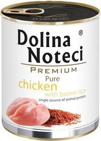 Dolina Noteci Pure Kurczak Ryż 800g