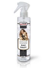 Benek Neutralizator Białe Kwiaty Spray 250ml