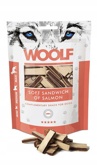 Woolf Soft Sandwich od Salmon 100g