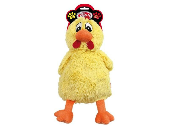 Pet Nova Duży Żółty Kurczak 38cm