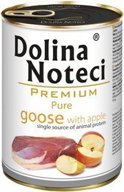 Dolina Noteci Pure Gęś Jabłko 400g