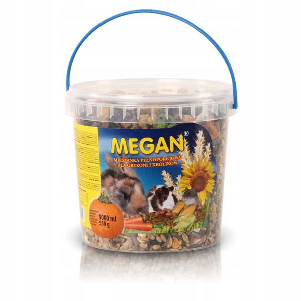 MEGAN pokarm dla gryzoni - 1 litr  