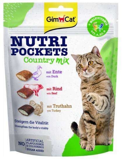 GimCat Nutri Pocket Country Mix 150g
