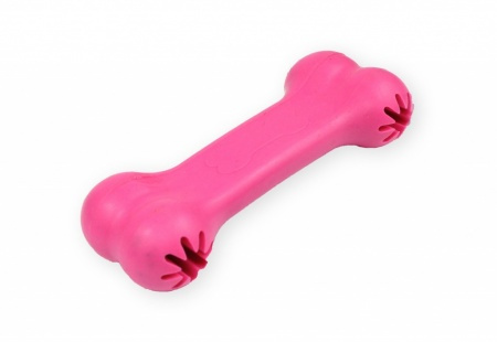 Pet Nova Kość na przysmaki różowa 11 cm