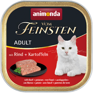 Animonda Vom Feinsten Wołowina z ziemniakami 100g