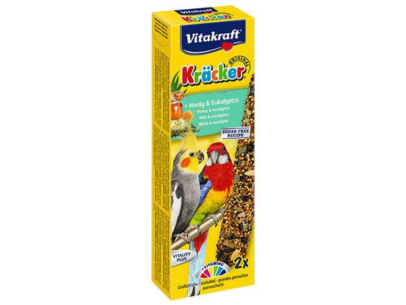 Vitakraft Kracker Nimfa Miód+Eukaliptus 2szt/60g