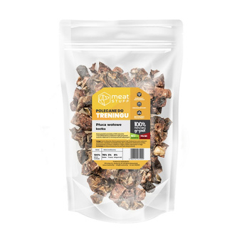 Meat Stuff Płuca Wołowe kostka 250g