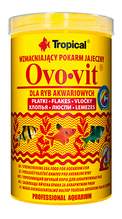 Tropical Ovo-Vit pokarm wzmacniający 100g/500ml
