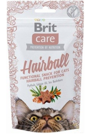 Brit Care Snack Cat Hairball 50 g