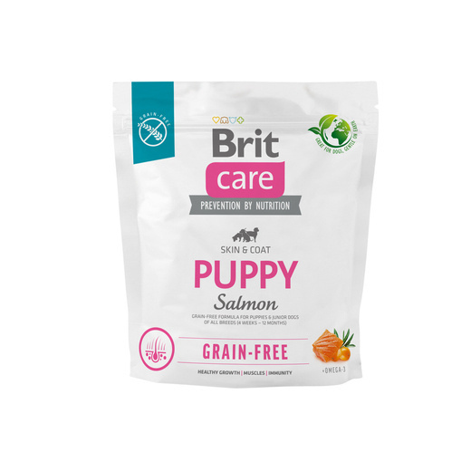 Brit Care Grain-Free Puppy, łosoś 1kg
