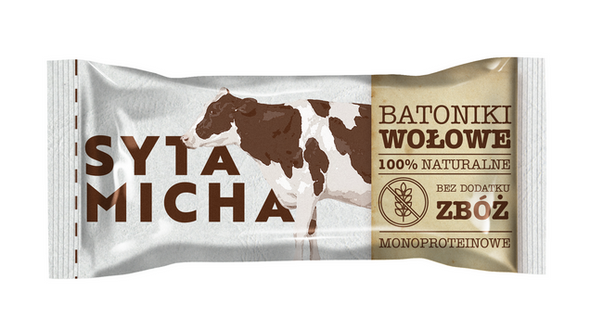 Syta Micha Batoniki wołowe 25g 