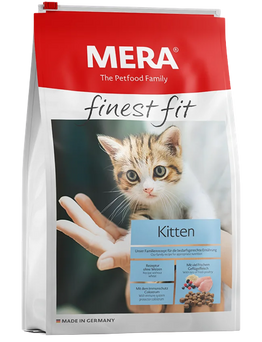 Mera Finest Fit Kitten Drób z dzikimi jagodami 1,5 kg