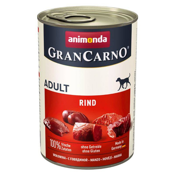Animonda Grancarno Wołowina 400g