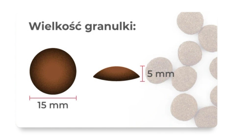 Próbka Syta Micha CHEF Dziczyzna, żurawina i pestki dyni 60g