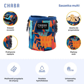 Chaba Saszetka na smakołyki Aussie