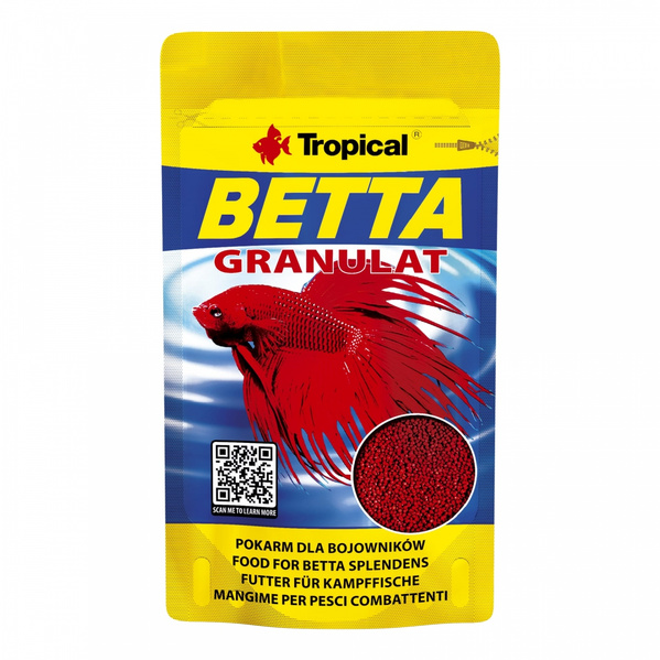 Tropical Betta granulat dla bojowników 10g
